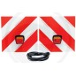 Kit panneau de signalisation NEWGARDENSTORE pour tracteur agricole 2070010010