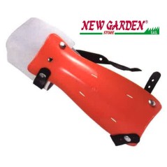 Kit shin guards gardening equipment work 320750 lawn mower brushcutter