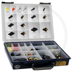 Plug-in connector assortment 580 pieces