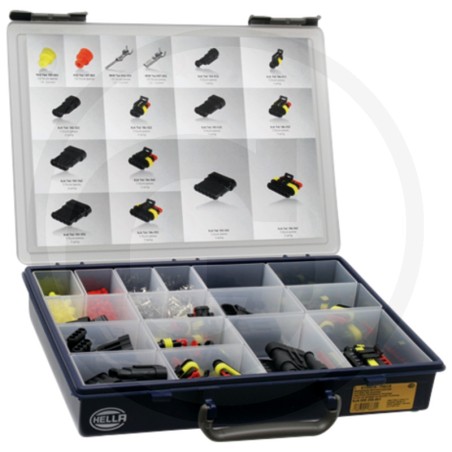 Plug-in connector assortment 580 pieces | Newgardenstore.eu