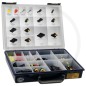 Plug-in connector assortment 580 pieces