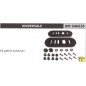 Universal shoe kit for snowploughs 046635