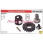 Kit pignon de démarrage BRIGGS&STRATTON modèle 19 24 28 29 30 32 35 020183