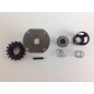 Repair sprocket kit for Briggs & Stratton compatible starter motors