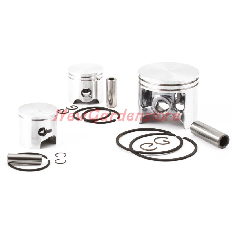 Kit piston tronçonneuse débroussailleuse 248177 400200 Mc Culloch 25cc Ø  35mm