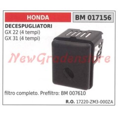 Air filter HONDA brushcutter GX 22 (4-stroke) 017156