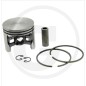 Kit piston Ø  52 mm débroussailleuse compatible avec tronçonneuse DOLMAR