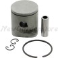 Piston kit Ø  37 mm brushcutter compatible HUSQVARNA 545 081893