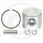 Kit piston Ø  44 mm HUSQVARNA 503 899601 compatible tronçonneuse débroussailleuse