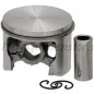 Kit piston Ø  45 mm débroussailleuse tronçonneuse compatible DOLMAR 114 132 000