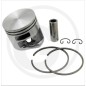 Kit piston Ø  47 mm STIHL compatible tronçonneuse débroussailleuse 11400302009