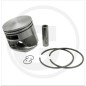 Kit piston Ø  47 mm tronçonneuse débroussailleuse compatible STIHL 11410302011