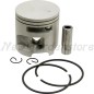 Kit piston Ø  51 mm débroussailleuse tronçonneuse compatible HUSQVARNA 537 328502