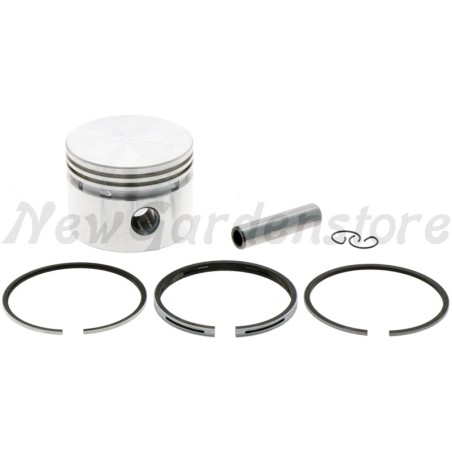 Kit piston Ø 64.10 mm pour tracteur de pelouse compatible BRIGGS & STRATTON 793214 | Newgardenstore.eu