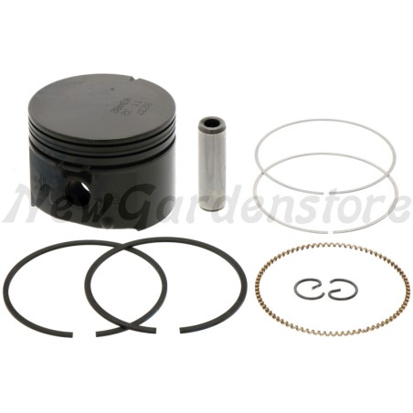 Kit piston Ø 64.5 mm tracteur de pelouse d'origine BRIGGS & STRATTON 498676 | Newgardenstore.eu