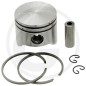 STIHL 4140 030 2000 kit piston tracteur tondeuse