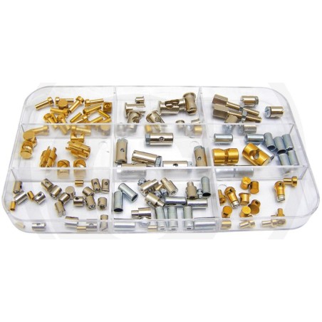 Jeu de nipples à visser 122 pcs. 27270101 | Newgardenstore.eu