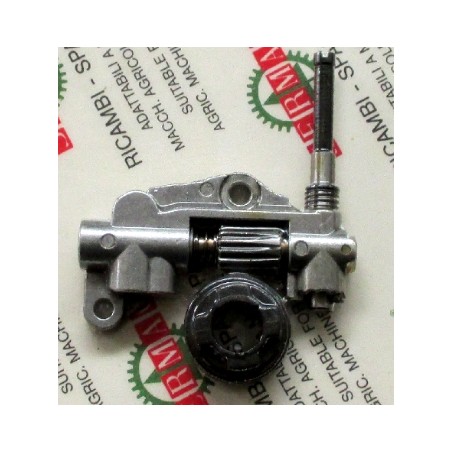 oil pump + gear kit compatible for chainsaw SHINDAIWA 488 577 | Newgardenstore.eu