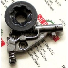 Oil pump kit with gearbox HUSQVARNA compatible for chainsaw 340 345 350