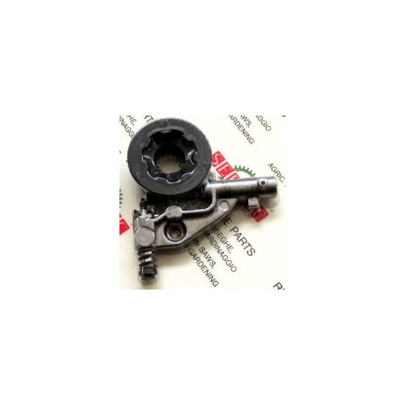 Oil pump kit with gearbox HUSQVARNA compatible for chainsaw 340 345 350