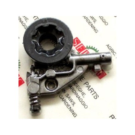 Oil pump kit with gearbox HUSQVARNA compatible for chainsaw 340 345 350 | Newgardenstore.eu