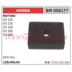 Luftfilter HONDA Motor GX 110 120 140 160 200 006177