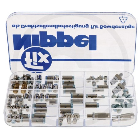 Screw-on nipple assortment 82 pcs 27270622 | Newgardenstore.eu