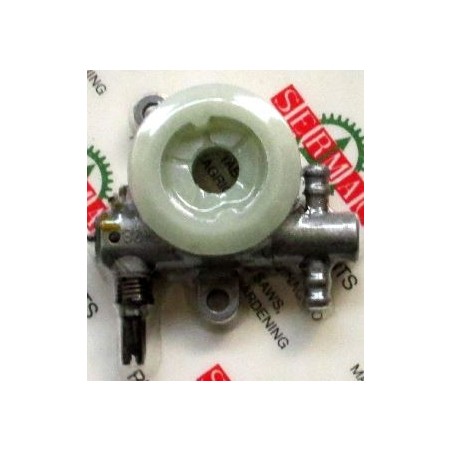 ZENOAH compatible gear oil pump kit for chainsaw 2500 OLD TYPE | Newgardenstore.eu