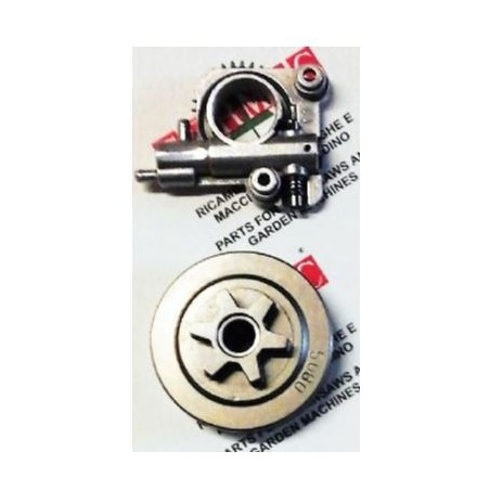 ECHO compatible oil pump kit with gear and pinion for 260TES chainsaw | Newgardenstore.eu