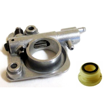 Oil pump kit with gearbox for BRITECH CS-39 compatible chainsaw | Newgardenstore.eu