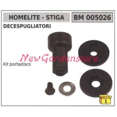 HOMELITE bevel gear pair holder kit brushcutter 005026 | Newgardenstore.eu