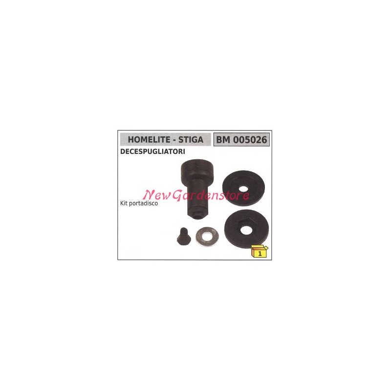 Kit de support pour paires d'engrenages coniques HOMELITE débroussailleuse 005026