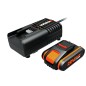 WORX power 20 kit n 1 battery 2.0 Ah + n 1 quick charger