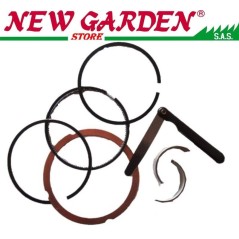 Premier kit d'entretien ZANETTI segments compatibles ZDM78 YANMAR 3.08.00001 | Newgardenstore.eu