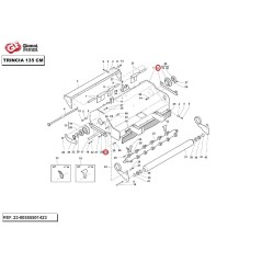 Kit protección lateral izquierda+Kit protección lateral derecha GIANNI FERRARI | Newgardenstore.eu