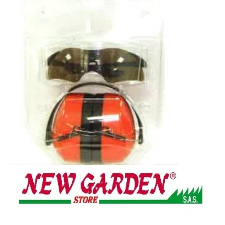Lawn mower protective goggles and hood kit 320706 | Newgardenstore.eu