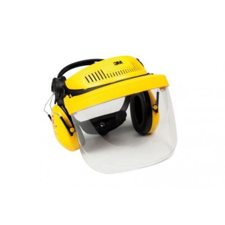 Kit de protection auditive et faciale G500 réglage du bandeau ventilé à l'avant | Newgardenstore.eu