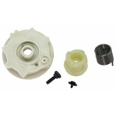 Kit polea de arranque motosierra CS P3818AV PP3816 PP4218 HUSQVARNA 530071966 | Newgardenstore.eu