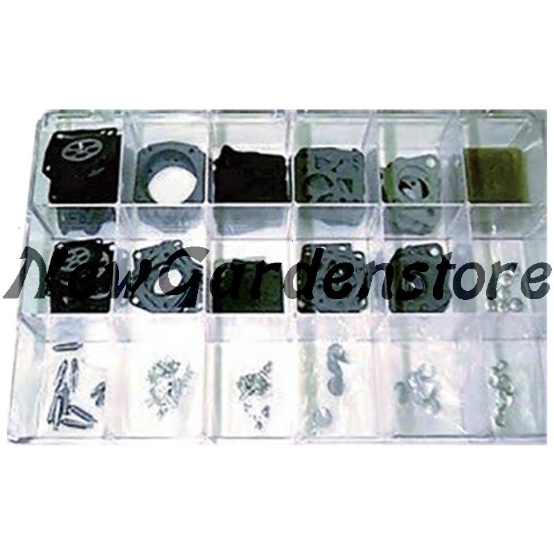 Spare parts assortment for Walbro carburettor 40272150