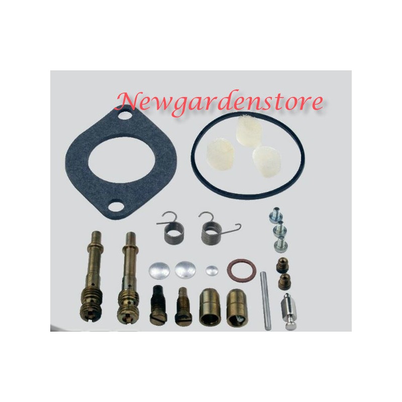 Kit de révision carburateur BRIGGS&STRATTON moteur vertical 28 31 690191 segments