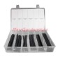 Assortiment de gaines thermorétractables (paquet de 40 pièces) 321825