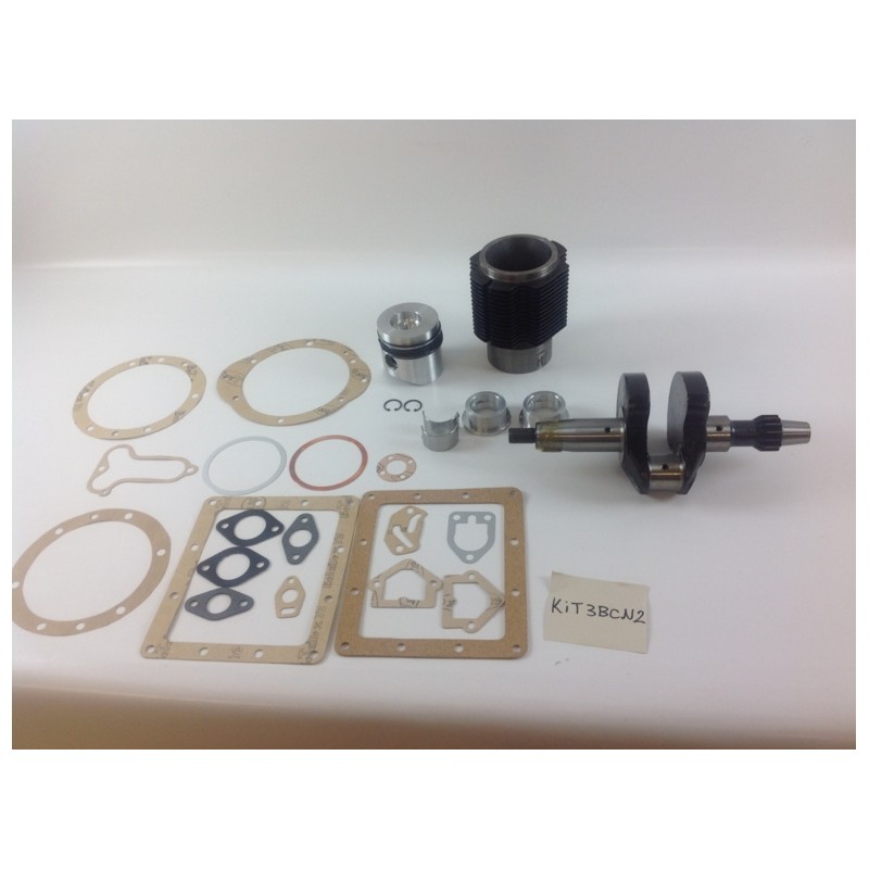 Cylinder piston crankshaft overhaul kit DIESEL LOMBARDINI 3LD510 automotive