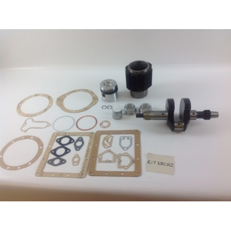 Kit revisión cigüeñal pistón cilindro DIESEL LOMBARDINI 3LD510 automotor | Newgardenstore.eu