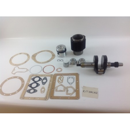 Kit revisione cilindro pistone albero motore DIESEL LOMBARDINI 3LD510 autotrazione | Newgardenstore.eu