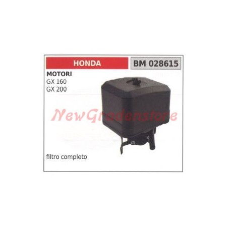Filtro aria HONDA motore GX 160 200 028615 | Newgardenstore.eu