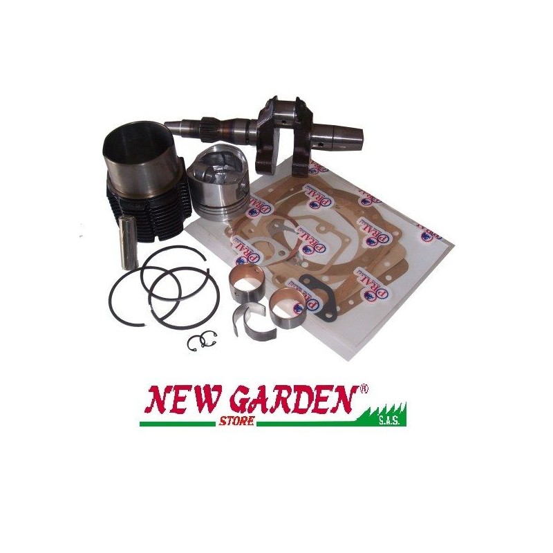 Kit de révision cylindre piston vilebrequin DIESEL LOMBARDINI 4LD820 INDUSTRIEL