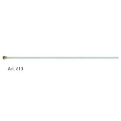 Quick-release aluminium rod for VEL TECNOSPRAY lance with sprayer nozzle