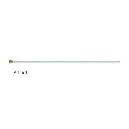 Quick-release aluminium rod for VEL TECNOSPRAY lance with sprayer nozzle | Newgardenstore.eu