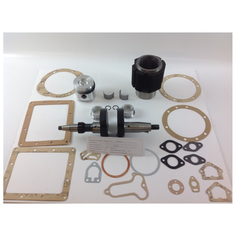 Kit de révision cylindre piston vilebrequin DIESEL LOMBARDINI LDA510 industrial