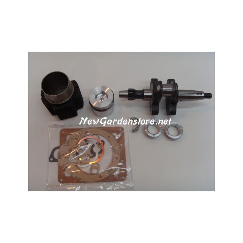 Kit revisione cilindro pistone guarnizioni albero motore DIESEL LOMBARDINI 6LD360